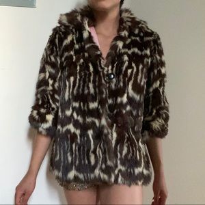 Vintage fur coat
